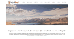 Desktop Screenshot of behinddoor7.com